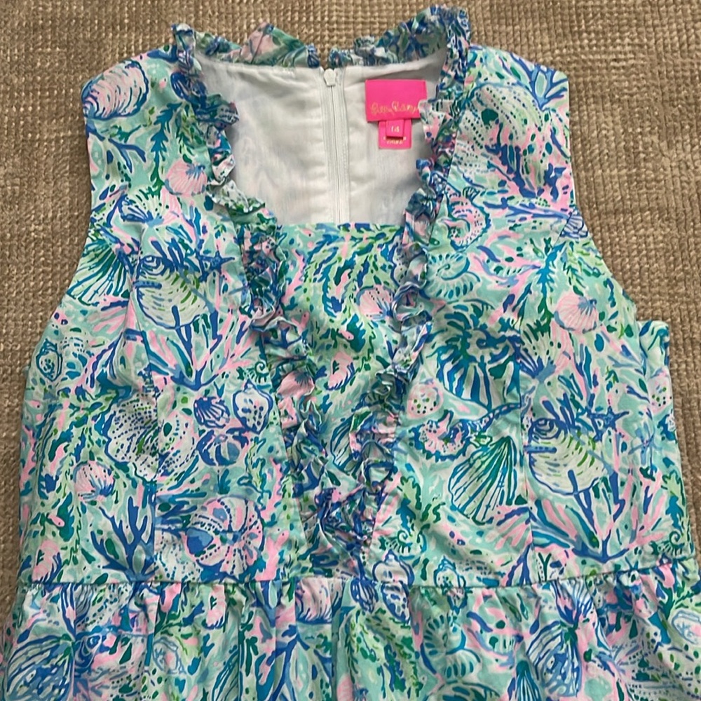 🌴Lilly Pulitzer dress🌴 - Picture 2 of 6